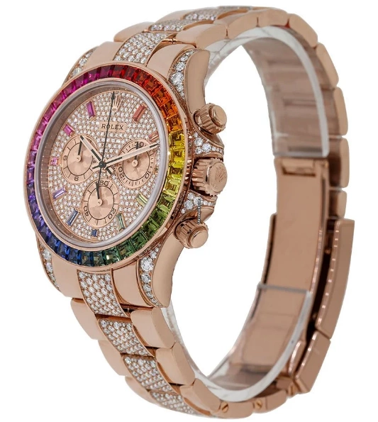 Aaa replica watch Rolex Automatic Cosmograph 116595rbow-0002 Daytona Watch Mens 0618